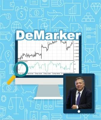 Рисунок: Сигналы индикатора DeMarker