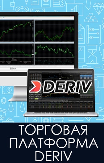 Рисунок: Платформа для торговли Deriv