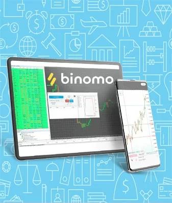 Рисунок: Платформа для торговли Binomo