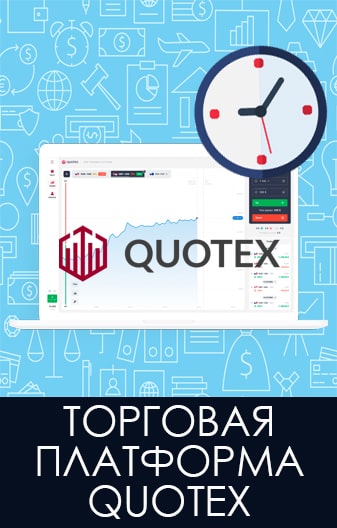 Рисунок: Платформа для торговли Quotex
