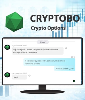 Рисунок: Проблемы в торговле у Cryptobo